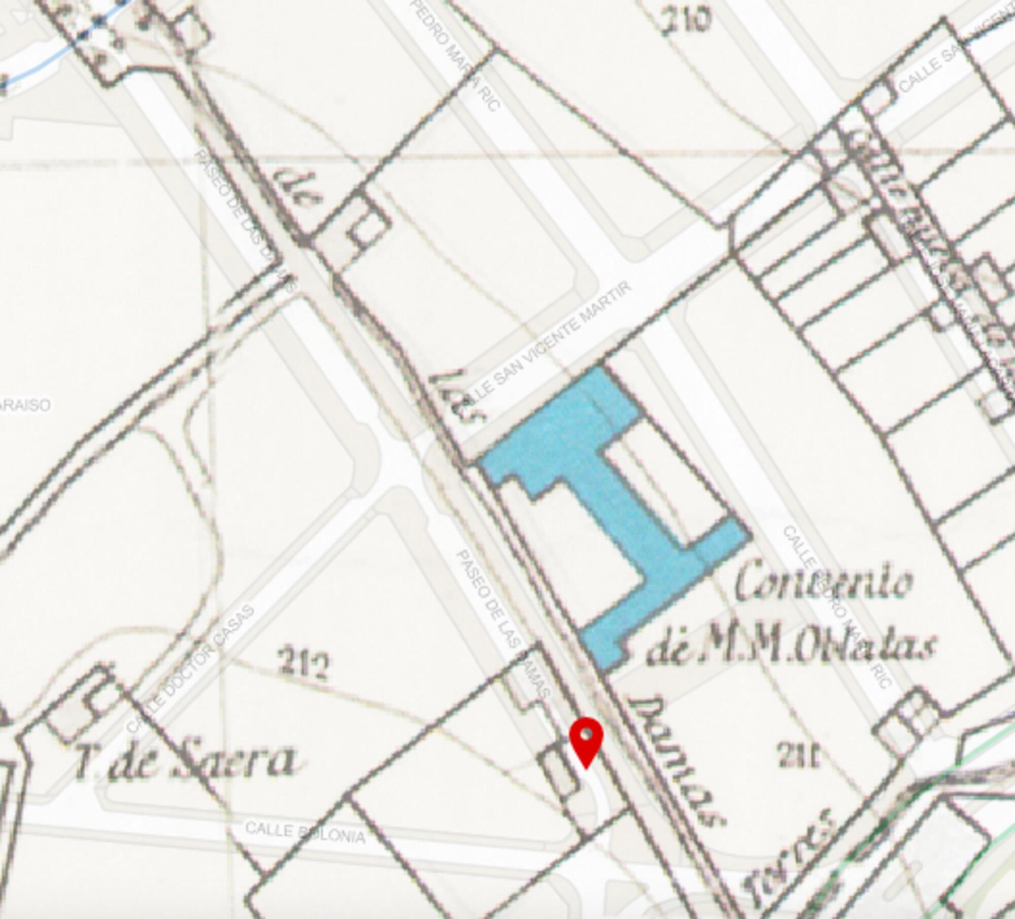 Paseo las Damas 35 1908